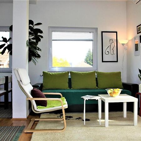 Central Modern Apt ストルガ エクステリア 写真