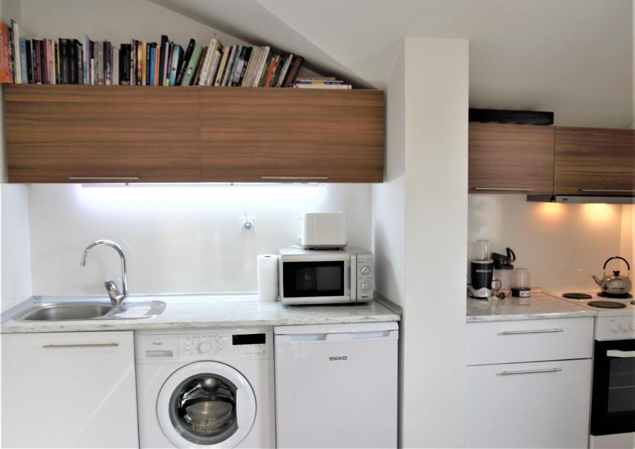 Central Modern Apt ストルガ エクステリア 写真